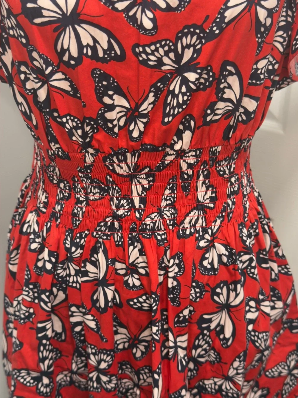 kate spade vibrant red